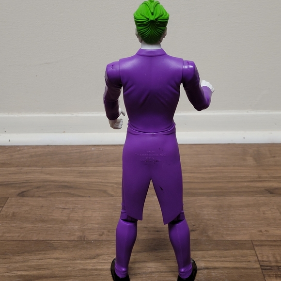 DC Comics Batman - The Joker 12 Inch Action Figure By Spin Master 1st Edition - Picture 4 of 4